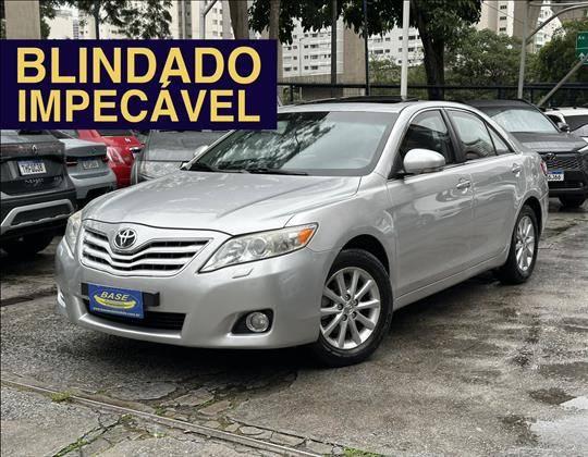 TOYOTA CAMRY 3.5 XLE V6 24V GASOLINA 4P AUTOMÁTICO
